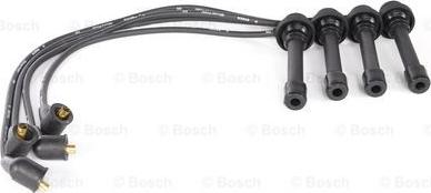 BOSCH 0 986 357 272 - Zestaw przewodów zapłonowych parts5.com