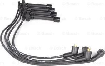 BOSCH 0 986 357 272 - Zestaw przewodów zapłonowych parts5.com