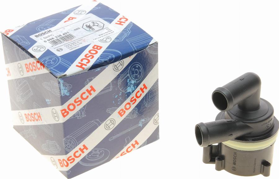 BOSCH 0 986 338 401 - Pompa apa suplimentar parts5.com