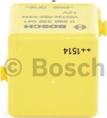 BOSCH 0 986 332 041 - Rele, glavna struja parts5.com