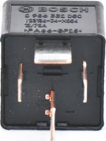 BOSCH 0 986 332 050 - Unidad de control, tiempo de incandescencia parts5.com