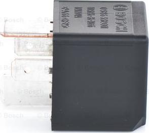 BOSCH 0 986 332 001 - Rele, työvirta parts5.com