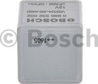 BOSCH 0 986 332 002 - Relé pracovného prúdu parts5.com