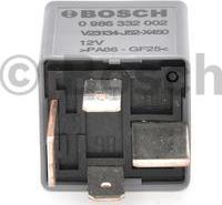 BOSCH 0 986 332 002 - Relé pracovného prúdu parts5.com