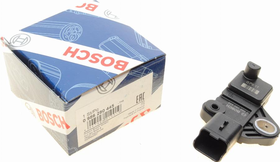 BOSCH 0 986 280 445 - Generador de impulsos, cigüeñal parts5.com