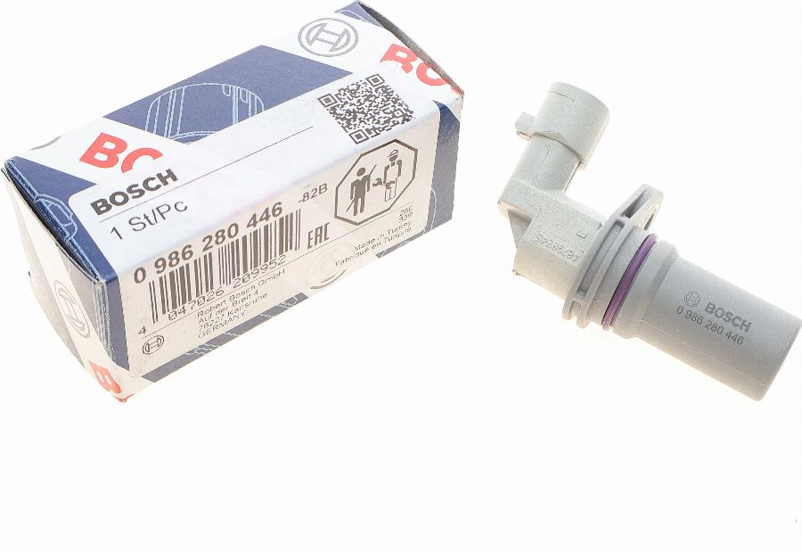 BOSCH 0 986 280 446 - Generador de impulsos, cigüeñal parts5.com