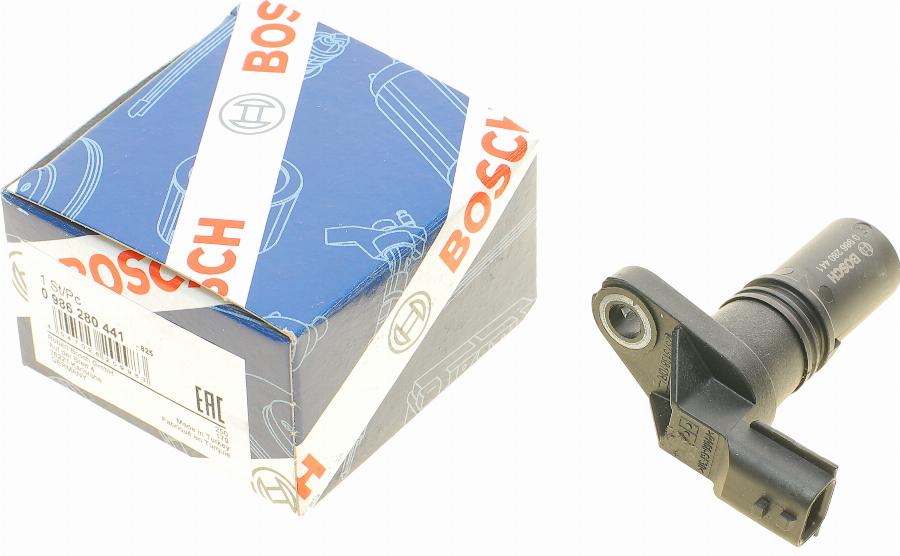 BOSCH 0 986 280 441 - Импулсен датчик, колянов вал parts5.com