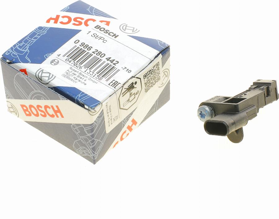 BOSCH 0 986 280 442 - Senzor impulsuri, arbore cotit parts5.com