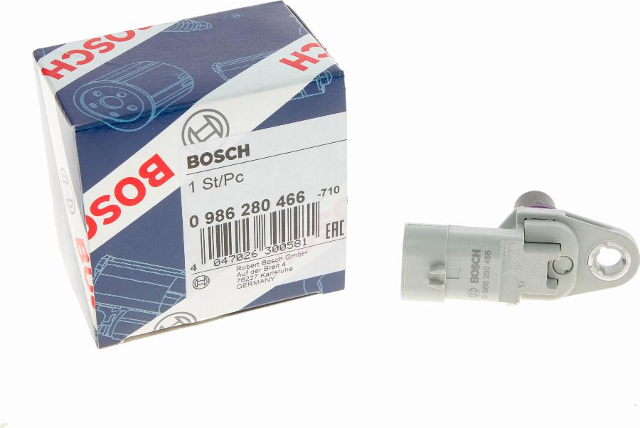 BOSCH 0 986 280 466 - Capteur d'angle, vilebrequin parts5.com