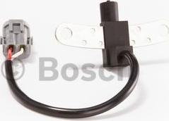 BOSCH 0 986 280 407 - Sensor, crankshaft pulse parts5.com