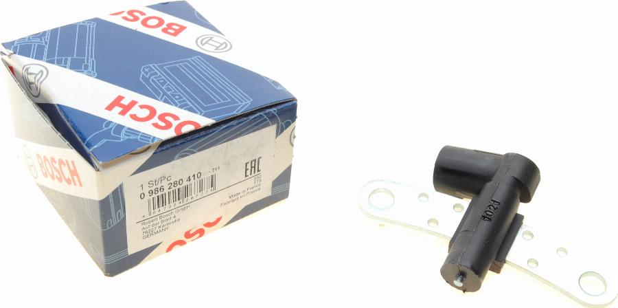 BOSCH 0 986 280 410 - Andur, väntvõll parts5.com