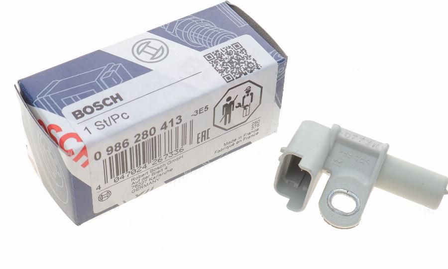 BOSCH 0 986 280 413 - Davač impulsa, koljenasto vratilo parts5.com