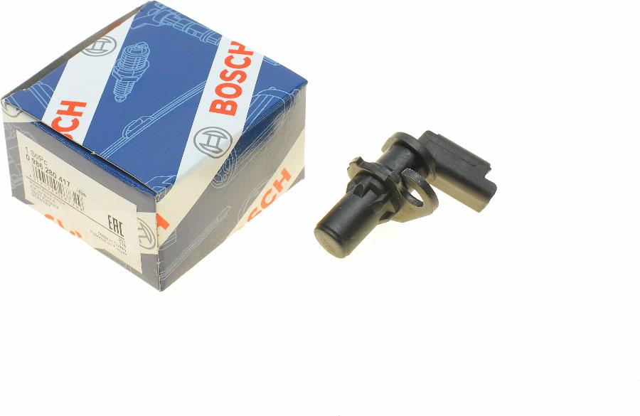 BOSCH 0 986 280 417 - Sensor, crankshaft pulse parts5.com