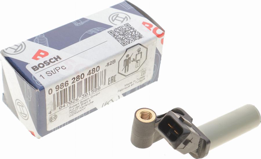 BOSCH 0 986 280 480 - Generador de impulsos, cigüeñal parts5.com