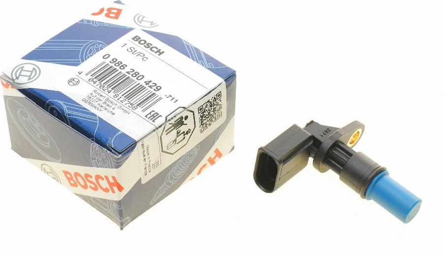 BOSCH 0 986 280 429 - Senzor,pozitie ax cu came parts5.com