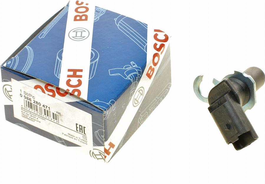 BOSCH 0 986 280 471 - Σηματοδ. παλμών, στροφ. άξονας parts5.com