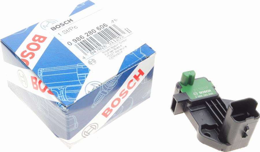 BOSCH 0 986 280 606 - Impulssianturi, kampiakseli parts5.com