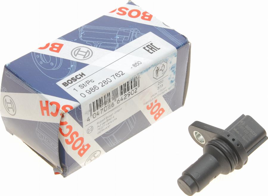 BOSCH 0 986 280 762 - Импулсен датчик, колянов вал parts5.com