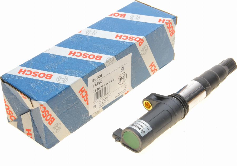 BOSCH 0 986 221 045 - Запалителна бобина parts5.com