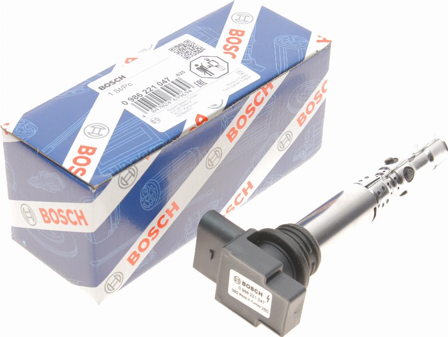 BOSCH 0 986 221 047 - Bobina de encendido parts5.com