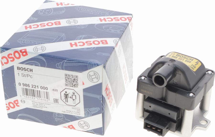 BOSCH 0 986 221 000 - Vzigalna tuljava parts5.com