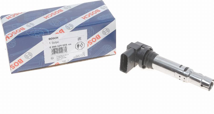 BOSCH 0 986 221 023 - Bobina de encendido parts5.com