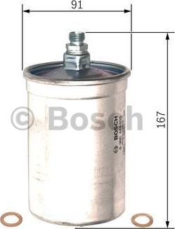 BOSCH 0 986 AF8 093 - Filtru combustibil parts5.com