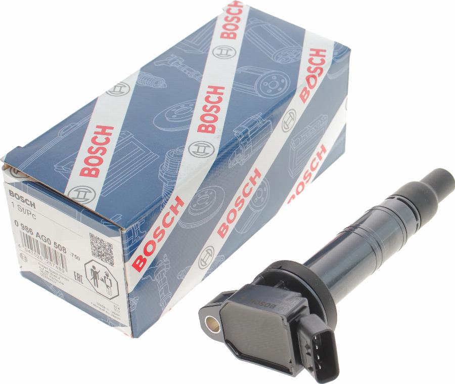 BOSCH 0 986 AG0 508 - Запалителна бобина parts5.com