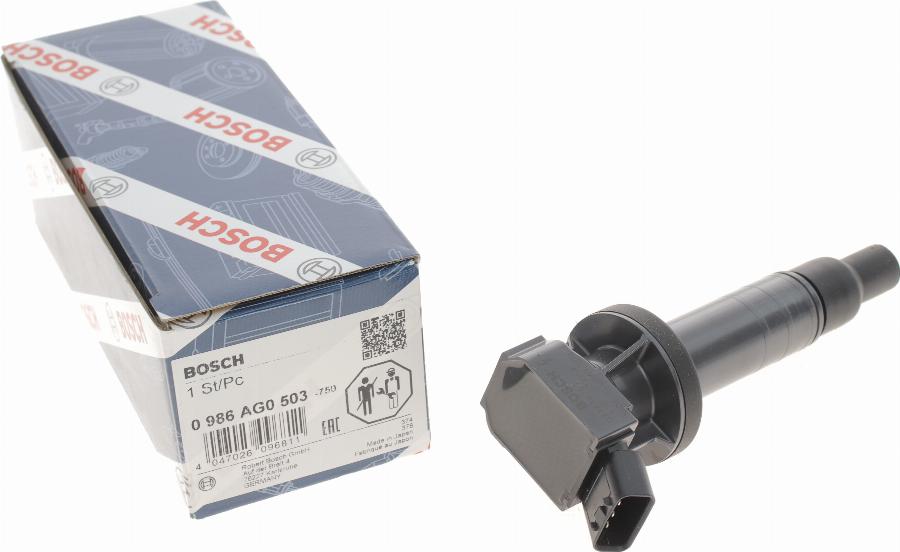 BOSCH 0 986 AG0 503 - Cewka zapłonowa parts5.com