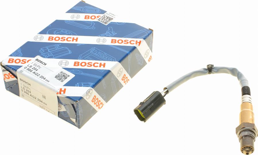 BOSCH 0 986 AG2 204 - Sonda Lambda parts5.com