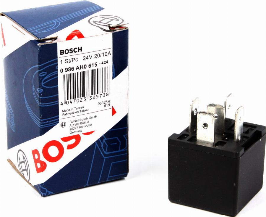 BOSCH 0 986 AH0 615 - Rele, ABS parts5.com