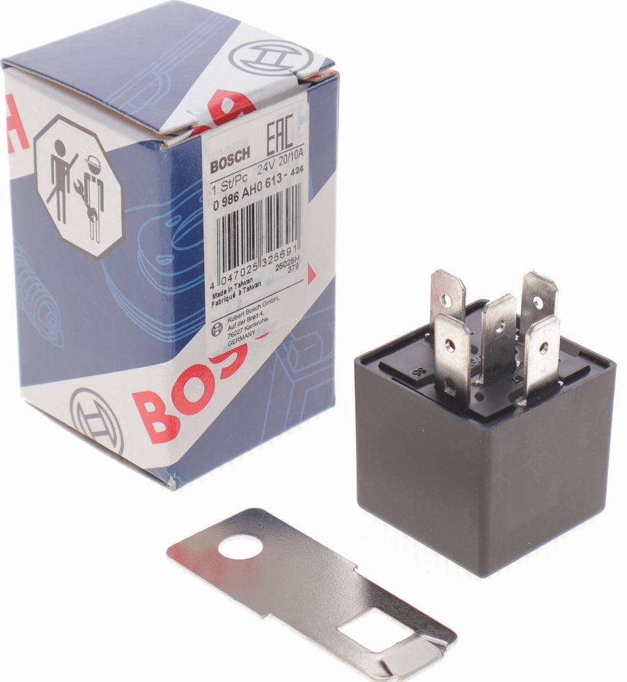 BOSCH 0 986 AH0 613 - Röle, çalışma akımı parts5.com