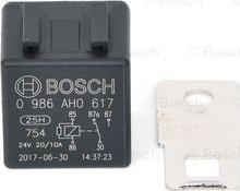 BOSCH 0 986 AH0 617 - Röle, çalışma akımı parts5.com