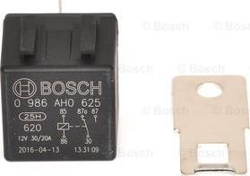 BOSCH 0 986 AH0 625 - Rele, glavna struja parts5.com