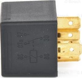 BOSCH 0 986 AH0 151 - Relay, main current parts5.com