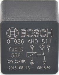 BOSCH 0 986 AH0 811 - Röle, çalışma akımı parts5.com