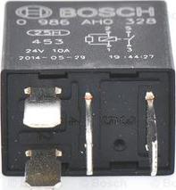 BOSCH 0 986 AH0 328 - Relay, main current parts5.com