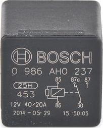 BOSCH 0 986 AH0 237 - Rele, delovni tok parts5.com