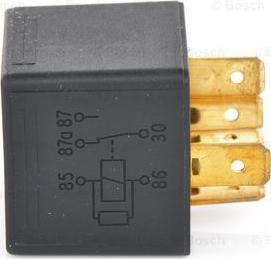 BOSCH 0 986 AH0 237 - Relay, main current parts5.com