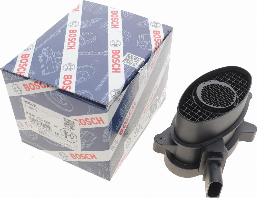 BOSCH 0 928 400 529 - Snímač množství protékajícího vzduchu parts5.com