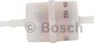 BOSCH 0 450 904 162 - Filtru combustibil parts5.com