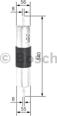 BOSCH 0 450 905 942 - Горивен филтър parts5.com