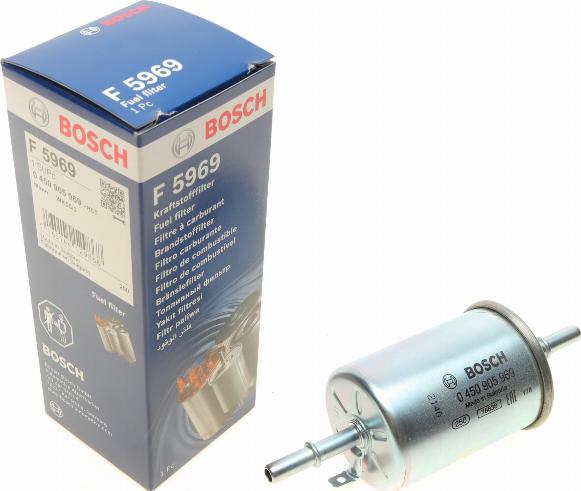 BOSCH 0 450 905 969 - Filtru combustibil parts5.com