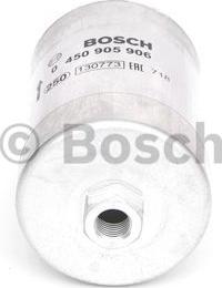 BOSCH 0 450 905 906 - Filtru combustibil parts5.com