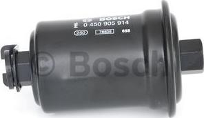 BOSCH 0 450 905 914 - Filtru combustibil parts5.com