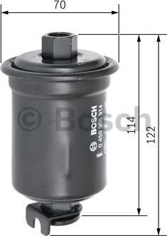 BOSCH 0 450 905 914 - Filtru combustibil parts5.com