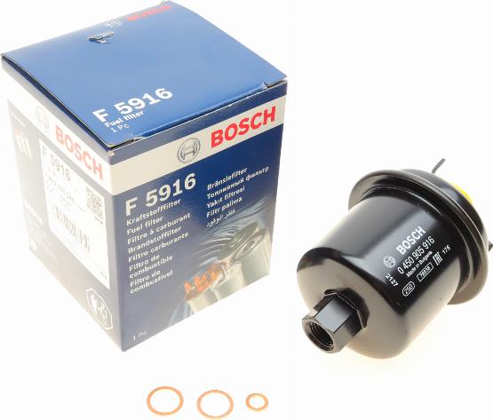 BOSCH 0 450 905 916 - Palivový filtr parts5.com