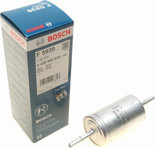 BOSCH 0 450 905 939 - Filtru combustibil parts5.com