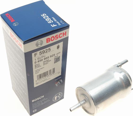 BOSCH 0 450 905 925 - Fuel filter parts5.com