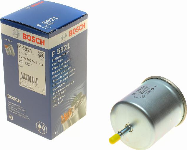 BOSCH 0 450 905 921 - Fuel filter parts5.com